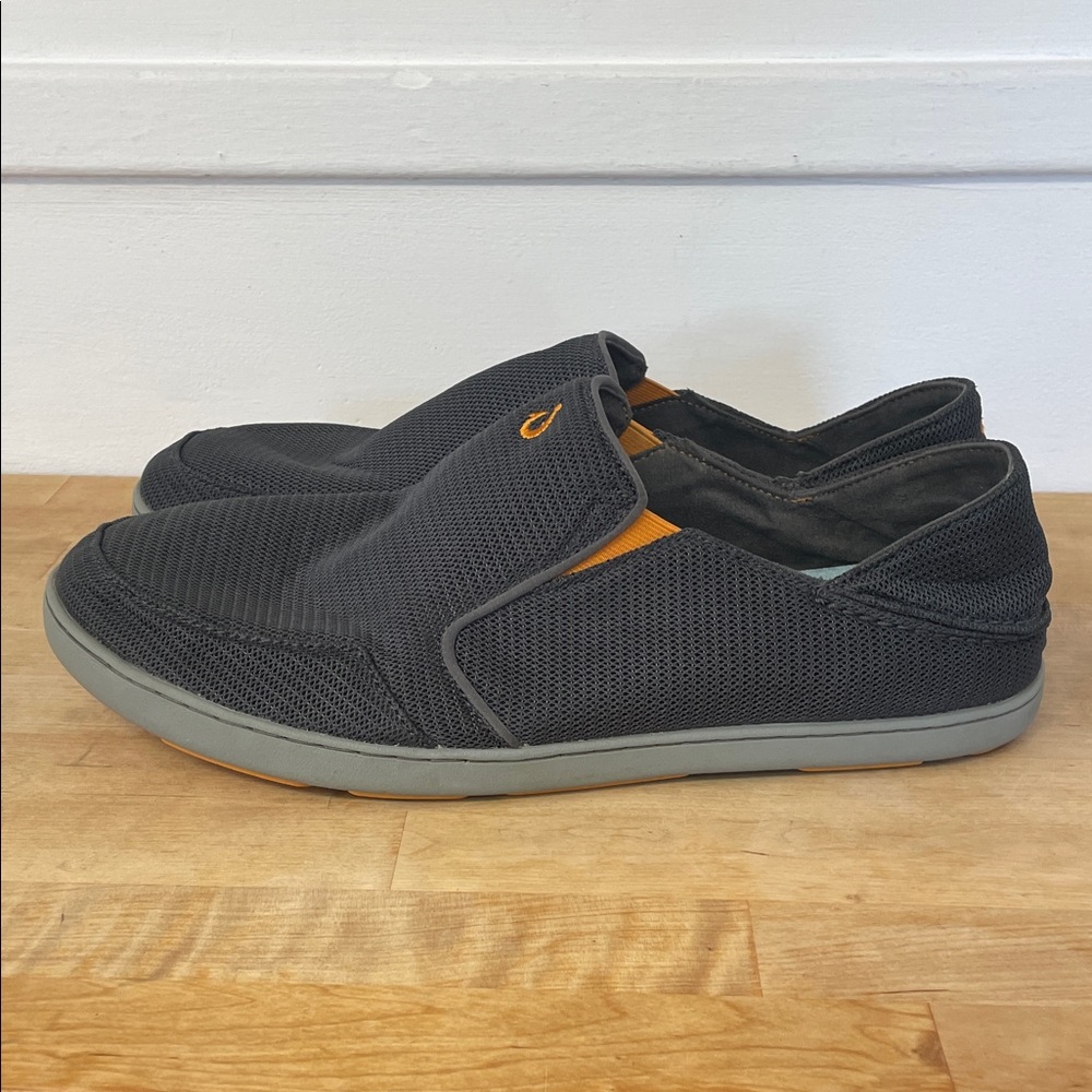 OLUKAI Nohea Mesh Men's Slip On Sneakers, Lightweight & Breathable, size 13
